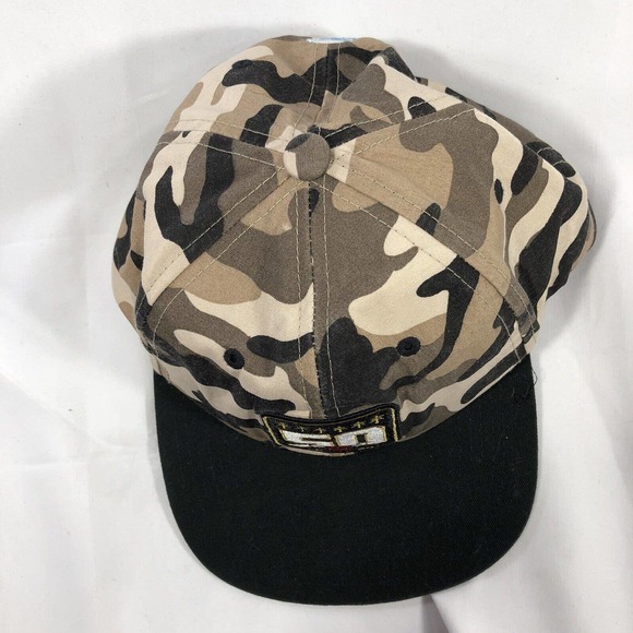 Chicago Bulls 50th Anniversary Snapback Hat 2016 AT&T Stadium Giveaway NBA Camo - Picture 7 of 12
